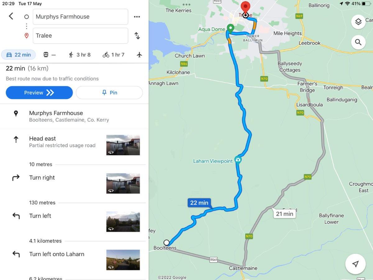Murphys Farmhouse B&B كاستلماين المظهر الخارجي الصورة